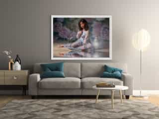 Living room wall art