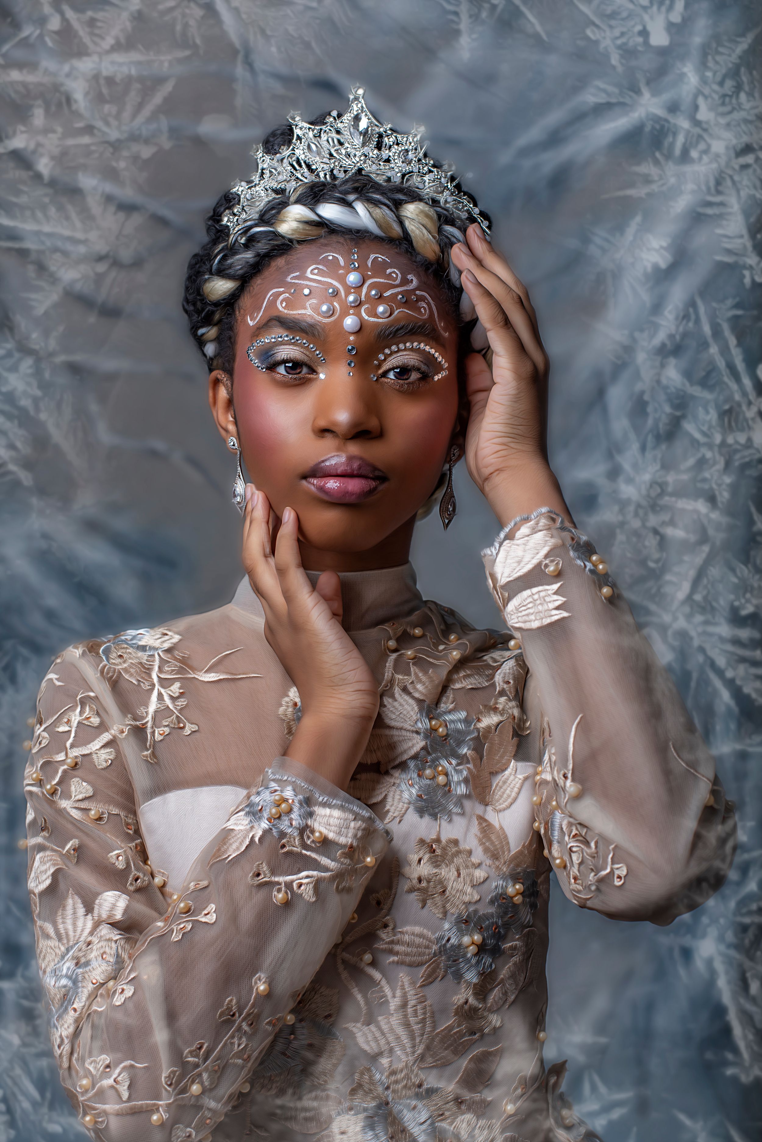 Recent fine art portrait