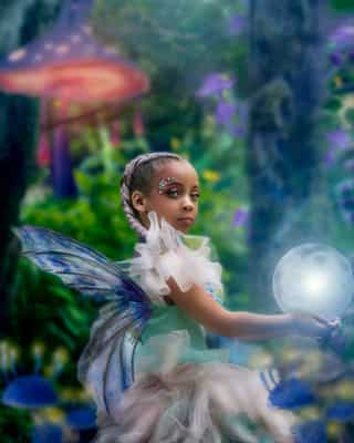 Fairy princess in wonderland — pilot hero